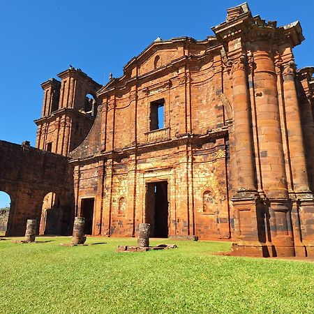 Отель Pousada Das Missoes Сан-Мигел-дас-Мисойнс Экстерьер фото